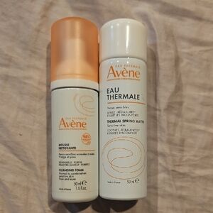 Avène Cleansing Foam and Thermal Spring Water Set